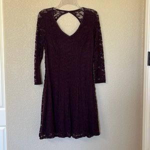Lace dress